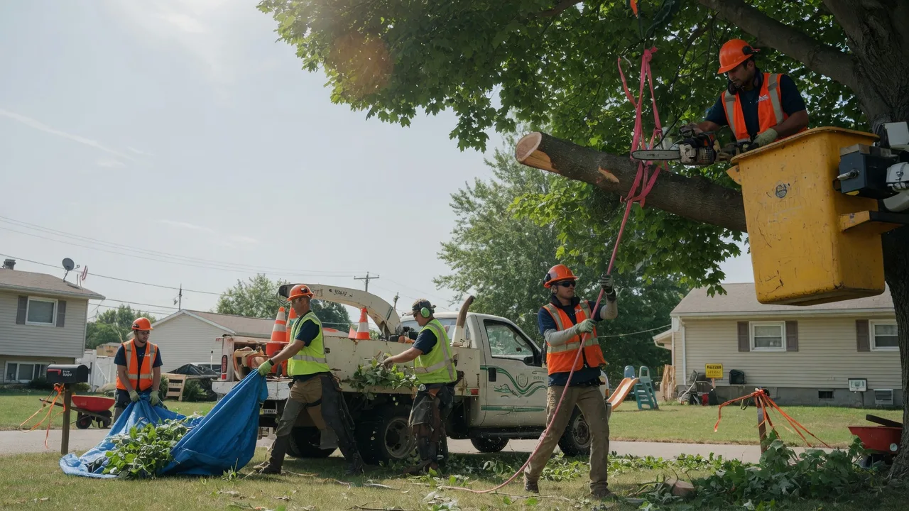 Tree Care in Clio, IA near me